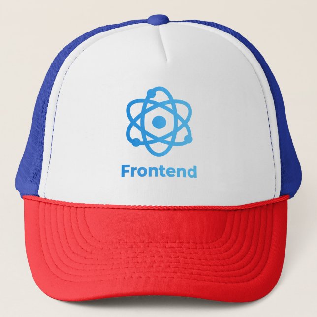 Gorra De Camionero Reaccionar frente a frente (Anverso)