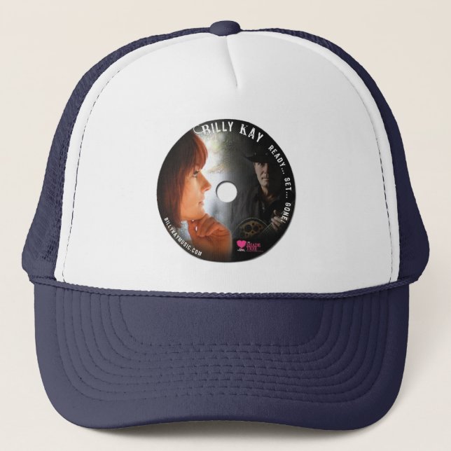 Gorra De Camionero Ready... Set... Gone! Music Video Trucker Hats (Anverso)