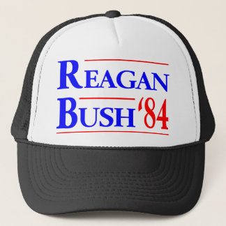 Gorra De Camionero Reagan Bush '84