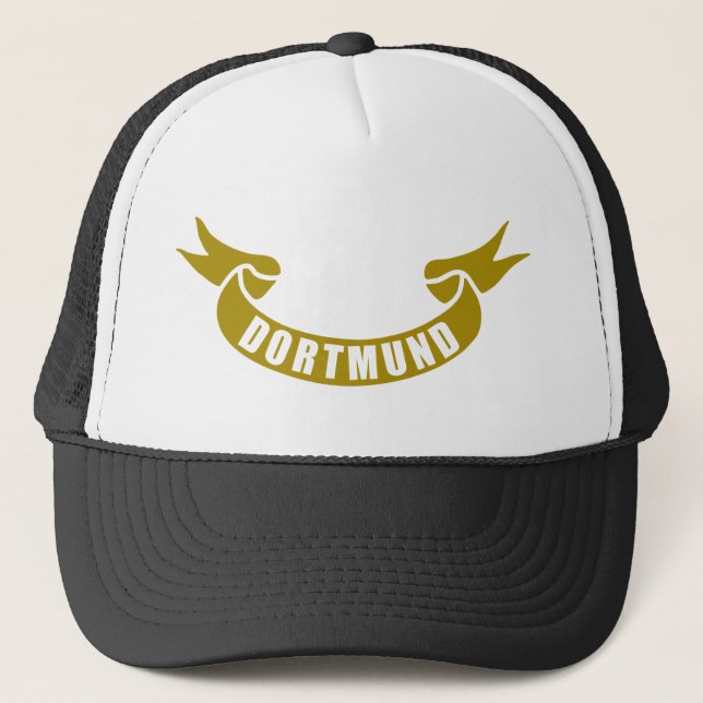 Gorra De Camionero Real-cinta-Dortmund (Anverso)