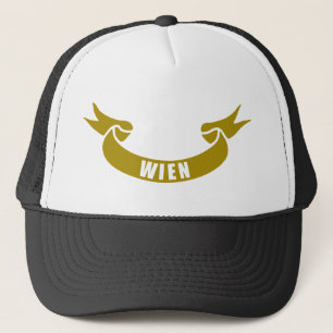 Gorra De Camionero real-cinta-Wien