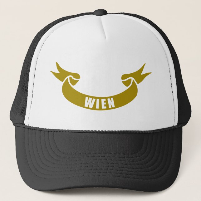 Gorra De Camionero real-cinta-Wien (Anverso)