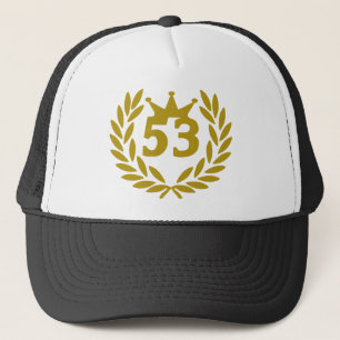 Gorra De Camionero real-laurel-corona 53