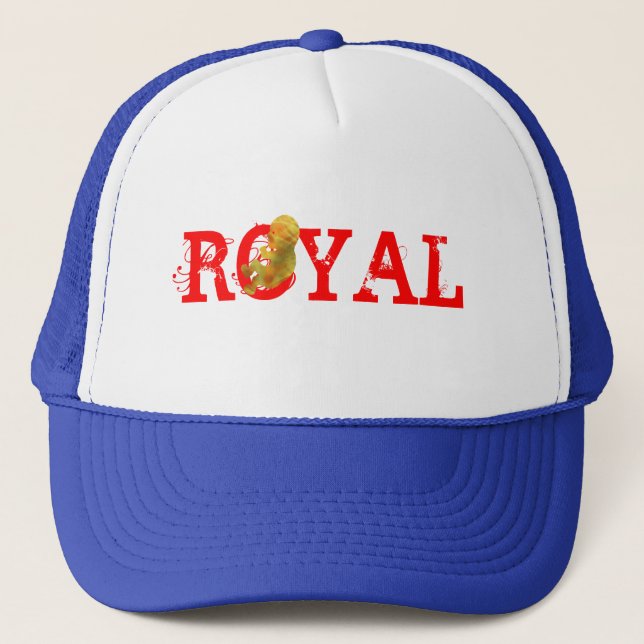 GORRA DE CAMIONERO REAL PAJA (Anverso)