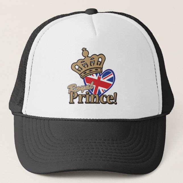Gorra De Camionero Real Príncipe (Anverso)