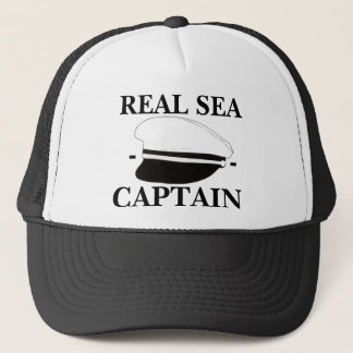 GORRA DE CAMIONERO REAL SEA CAPTAIN