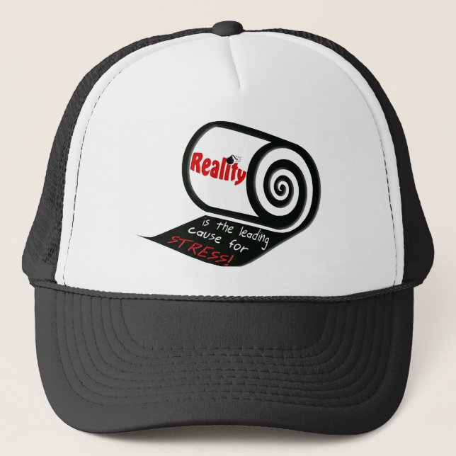 Gorra De Camionero Realidad (Anverso)