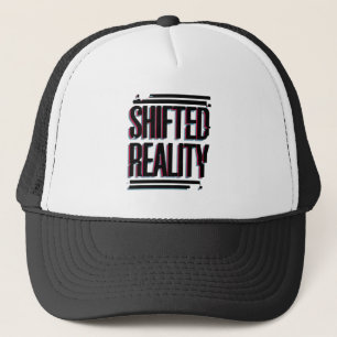 Gorra De Camionero Realidad cambiada - Brillante en la línea de tiemp