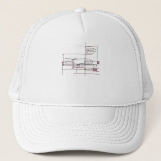 Gorra De Camionero Realidad Fragmentada - Expresión arquitectónica