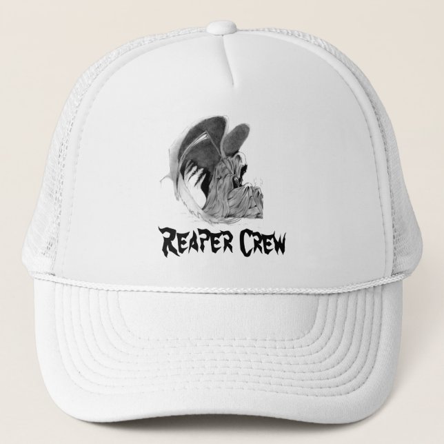 Gorra De Camionero Reaper Crew (Anverso)