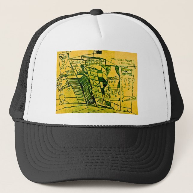 Gorra De Camionero Rebajado (Anverso)