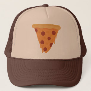 Gorra De Camionero Rebanada de la pizza