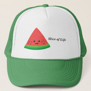 Gorra De Camionero Rebanada de Sandía Adorable