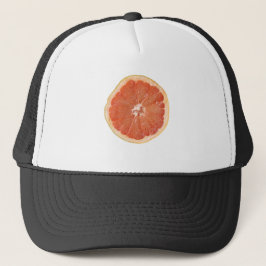 Gorra De Camionero Rebanada del pomelo