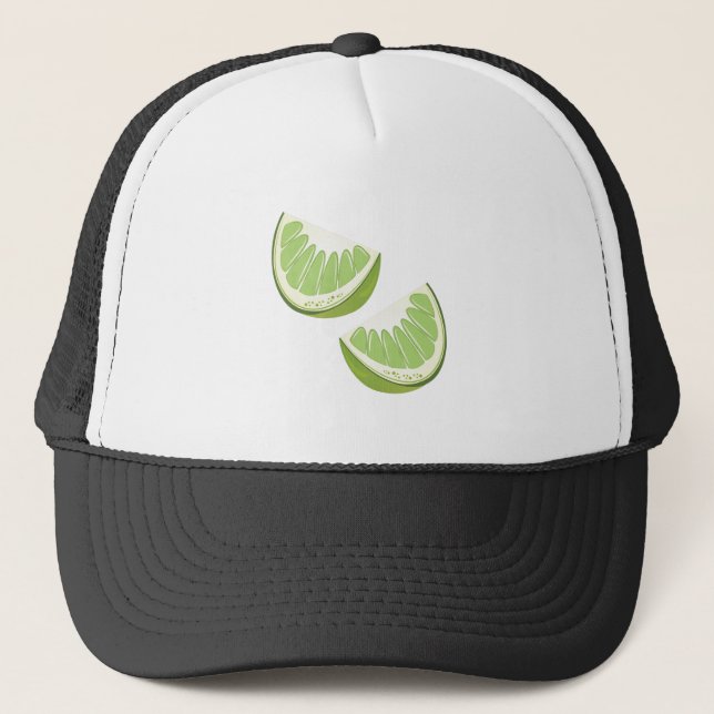 Gorra De Camionero Rebanadas de la cal (Anverso)
