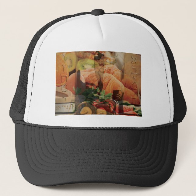 Gorra De Camionero Rebbe Davenen (Anverso)