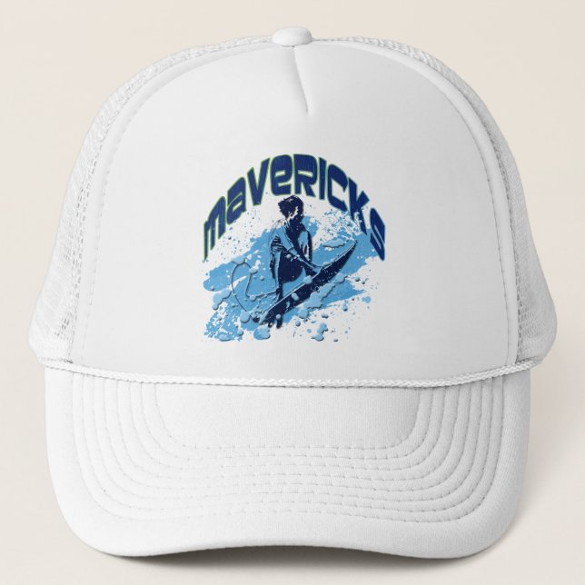 GORRA DE CAMIONERO REBELDES (Anverso)