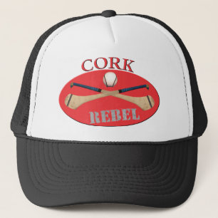 Gorra De Camionero Rebeldes del corcho