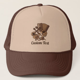 Gorra De Camionero Rebetiko Icons Trucker Hat