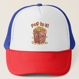Gorra De Camionero Rebosante de Estilo - "¡Ponte a ello!"