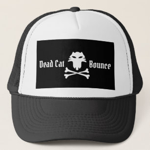 Gorra De Camionero Rebote de gato muerto