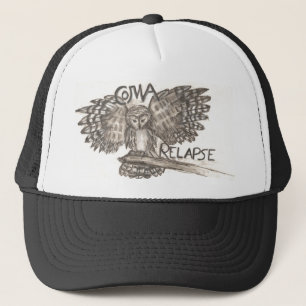 Gorra De Camionero Recaída de la coma