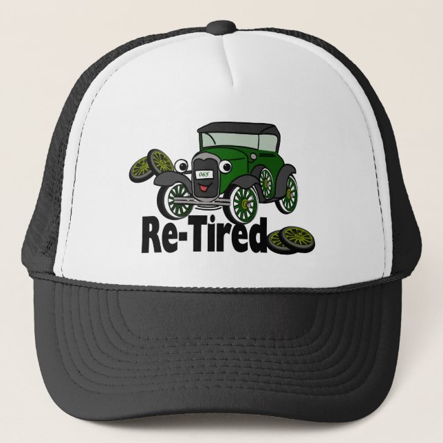 Gorra De Camionero ReCansado (Anverso)