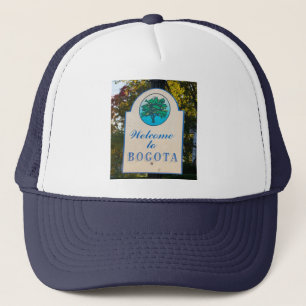Gorra De Camionero Recepción a Bogotá