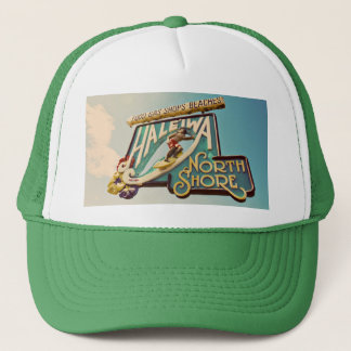 Gorra De Camionero Recepción a Haleiwa
