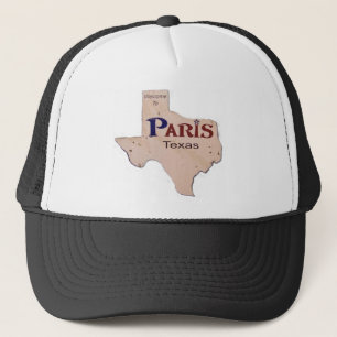 Gorra De Camionero Recepción a París, Tejas