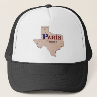 Gorra De Camionero Recepción a París, Tejas