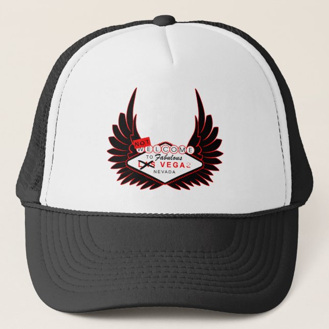 Gorra De Camionero Recepción a Vega (Anverso)