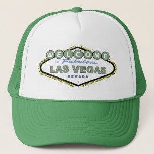 Gorra De Camionero Recepción al casquillo fabuloso de Las Vegas