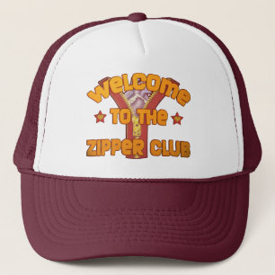 Gorra De Camionero Recepción al club de la cremallera