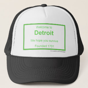 Gorra De Camionero Recepción de Detroit