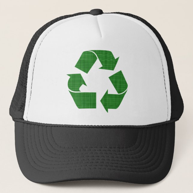 Gorra De Camionero reciclar (Anverso)