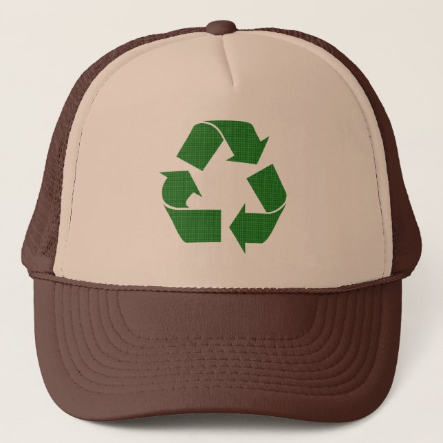 Gorra De Camionero reciclar (Anverso)