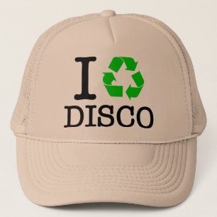 Gorra De Camionero Reciclar Disco
