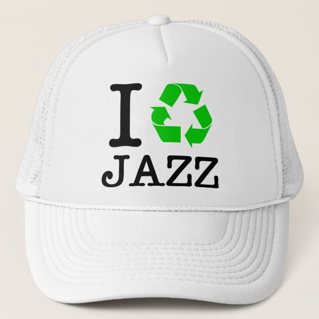 Gorra De Camionero Reciclar Jazz (Anverso)