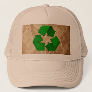 Gorra De Camionero Reciclar - Papel arruinado