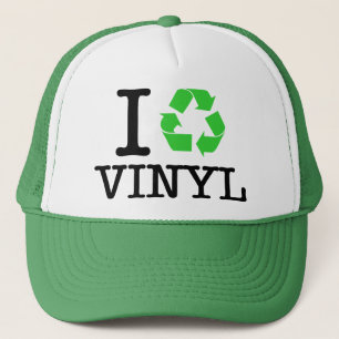 Gorra De Camionero Reciclar vinilo