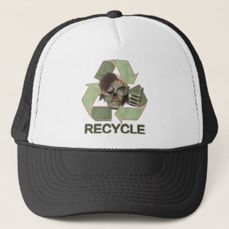 Gorra De Camionero Recicle al zombi
