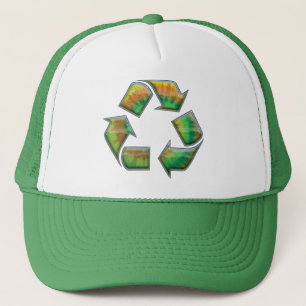 Gorra De Camionero Recicle - el teñido anudado