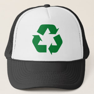 Gorra De Camionero ¡Recicle los productos y los diseños de la
