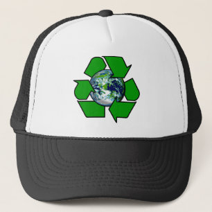 Gorra De Camionero Recicle para la tierra del planeta