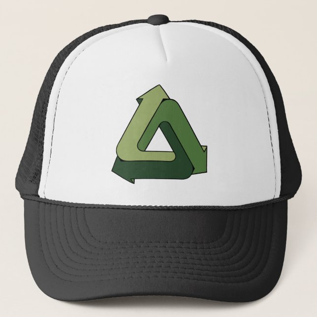 Gorra De Camionero Recicle - perpetuo (Anverso)
