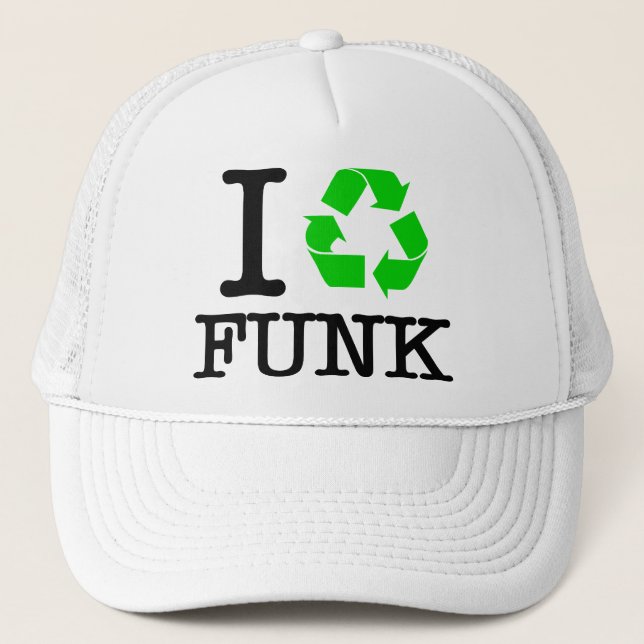 Gorra De Camionero Reciclo Funk (Anverso)