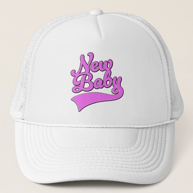 Gorra De Camionero Recién nacido (Anverso)