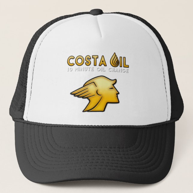 Gorra De Camionero !!RecLogo100x100 (Anverso)