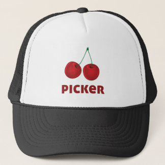 Gorra De Camionero Recogedor de la cereza